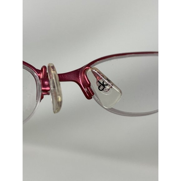 Calvin Klein Eyeglasses CK5136 004 Half-Rimless Flex Hinges 49 [] 18 135 Rare main image 11